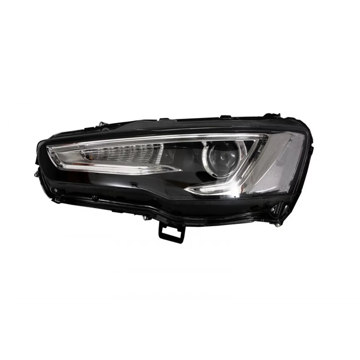 Fari LED con Luci Diurne e Indicatori Dinamici per Mitsubishi Lancer 2007-2017