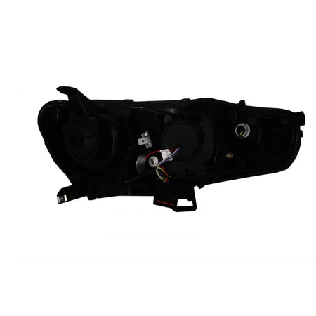 Fari LED con Luci Diurne e Indicatori Dinamici per Mitsubishi Lancer 2007-2017