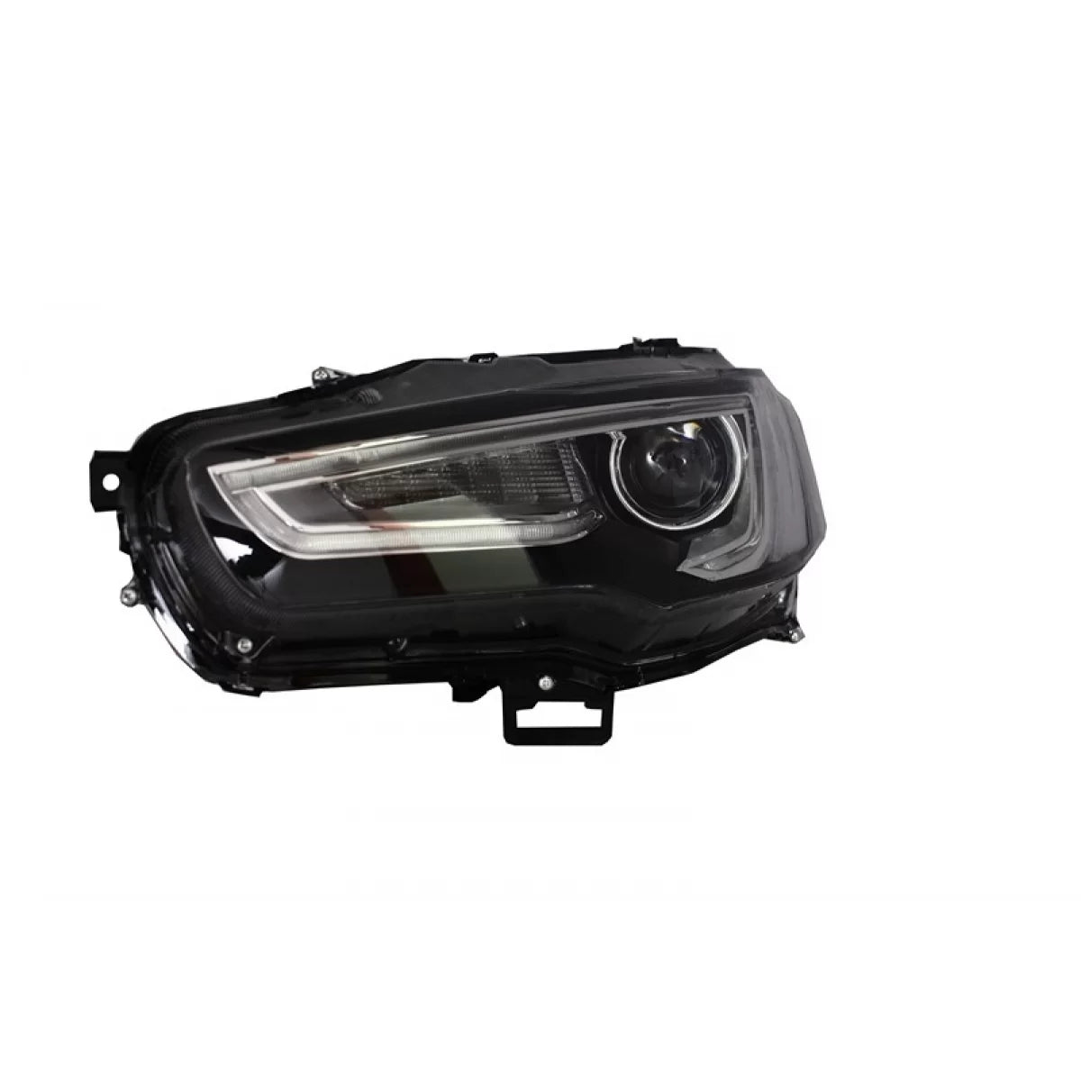 Fari LED con Luci Diurne e Indicatori Dinamici per Mitsubishi Lancer 2007-2017