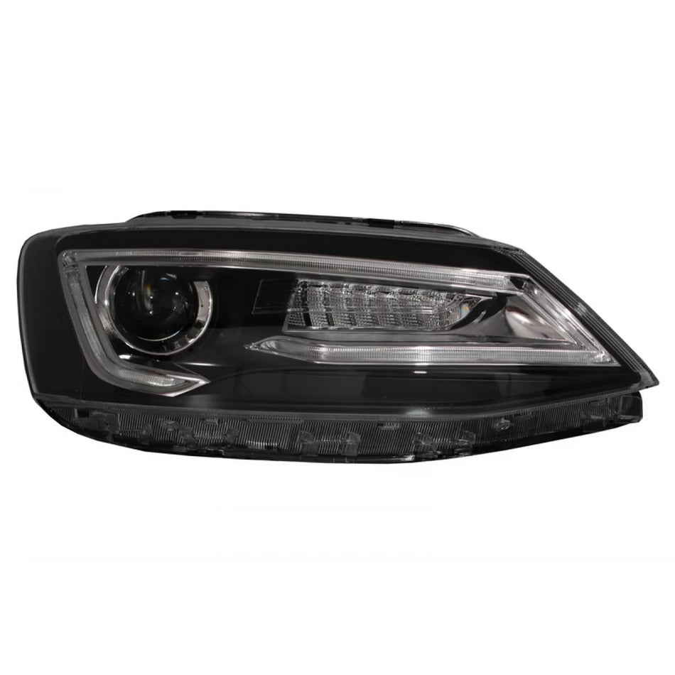Fari LED DRL Bi-xenon Design con Indicatori Dinamici per VW Jetta MK6 Vi