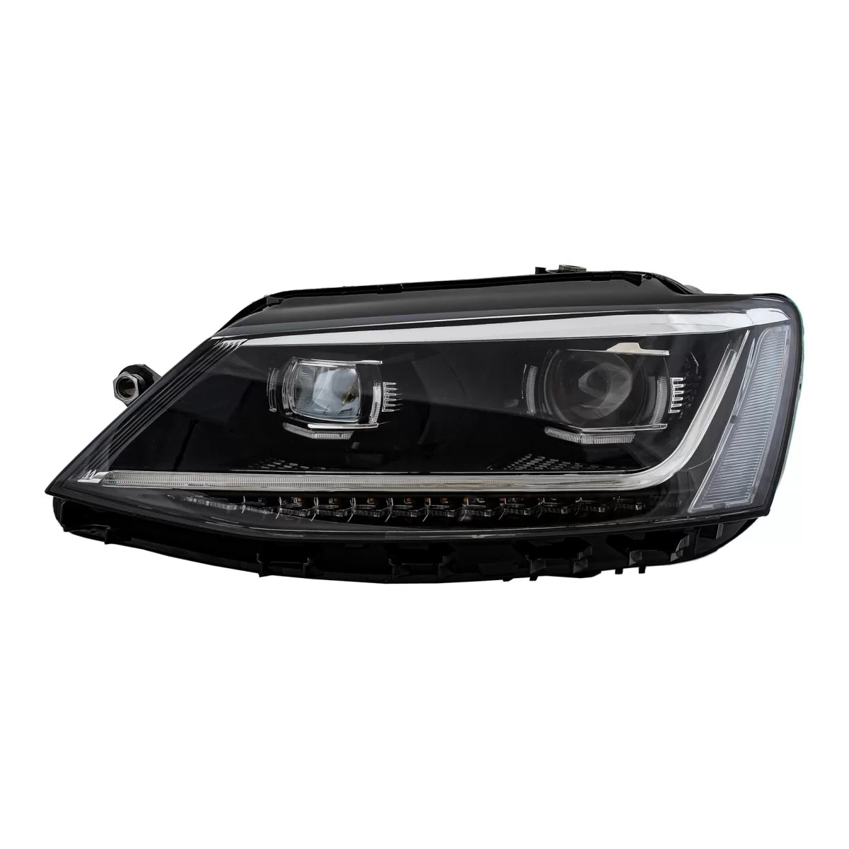 Fari LED con Luci Diurne e Frecce Dinamiche per Volkswagen Jetta MK6 Vi