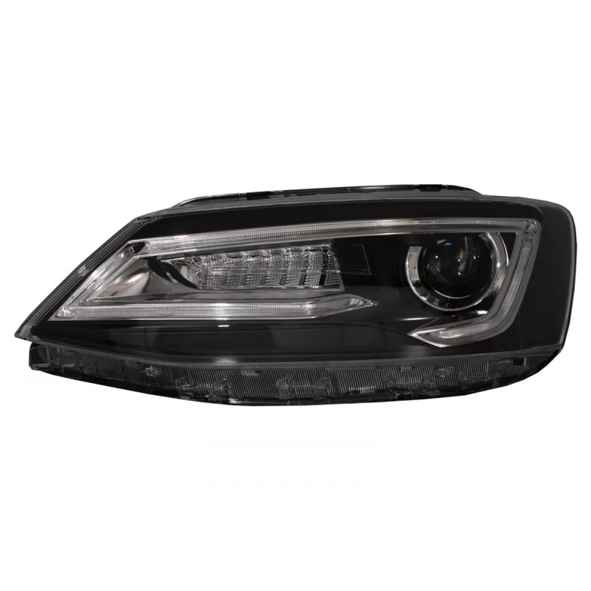 Fari LED DRL Bi-xenon Design con Indicatori Dinamici per VW Jetta MK6 Vi