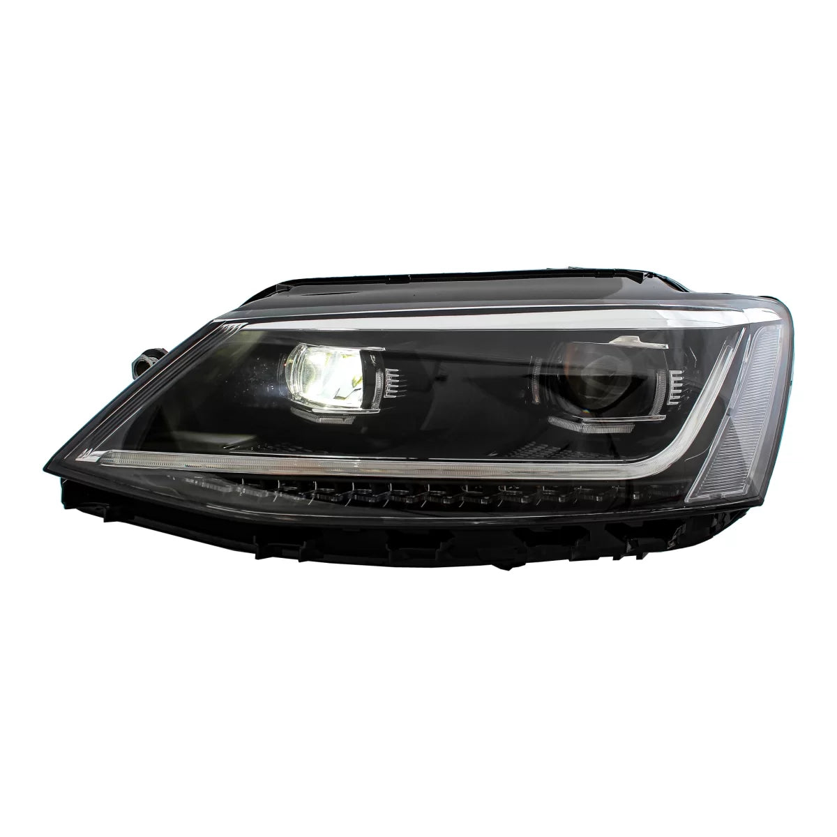 Fari LED con Luci Diurne e Frecce Dinamiche per Volkswagen Jetta MK6 Vi