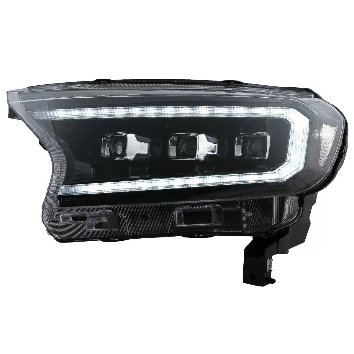 Fari LED con Barra Luce e Indicatori Dinamici Anteriore Sinistro Ford Ranger