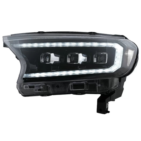 Fari LED con Barra Luce e Indicatori Dinamici Anteriore Sinistro Ford Ranger