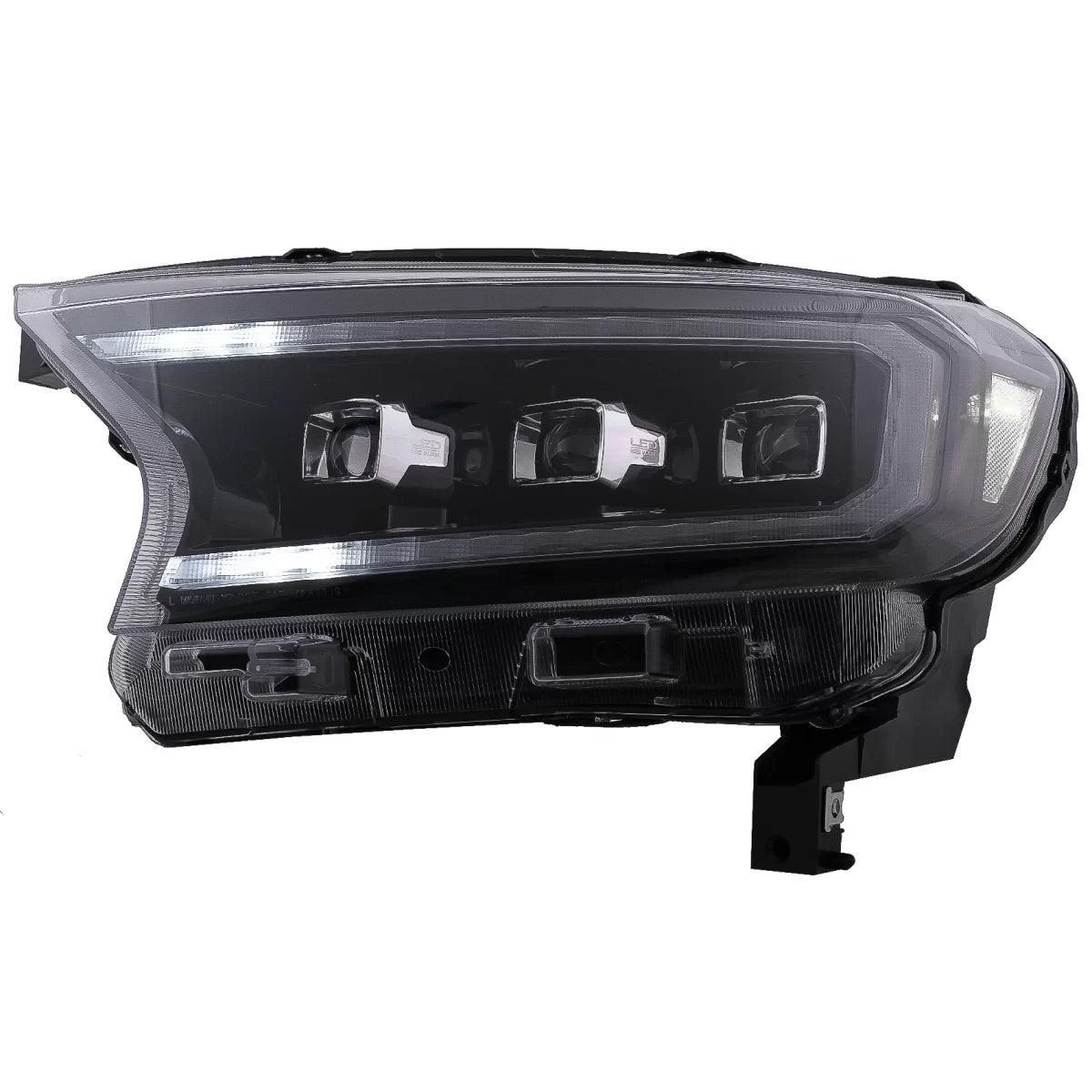 Fari LED con Barra Luce e Indicatori Dinamici Anteriore Sinistro Ford Ranger