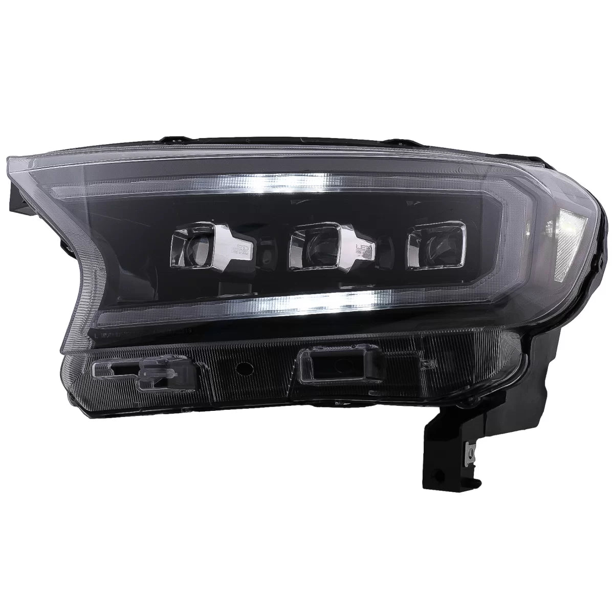 Fari LED con Barra Luce e Indicatori Dinamici Anteriore Sinistro Ford Ranger