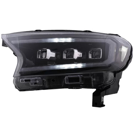 Fari LED con Barra Luce e Indicatori Dinamici Anteriore Sinistro Ford Ranger