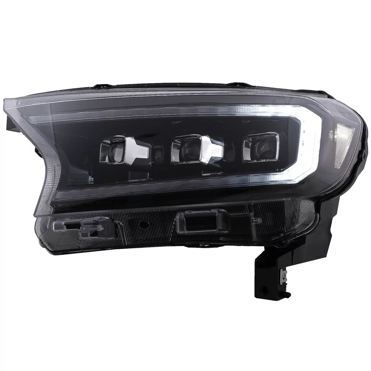 Fari LED con Barra Luce e Indicatori Dinamici Anteriore Sinistro Ford Ranger