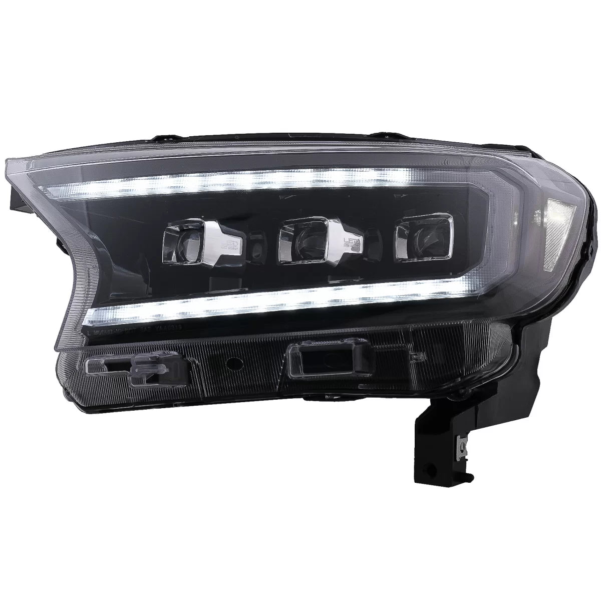 Fari LED con Barra Luce e Indicatori Dinamici Anteriore Sinistro Ford Ranger
