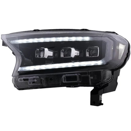 Fari LED con Barra Luce e Indicatori Dinamici Anteriore Sinistro Ford Ranger