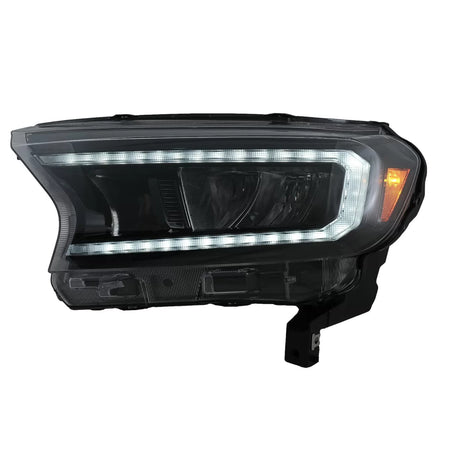 Fari LED Barra Luci Dinamiche Anteriori Sinistro Ford Ranger 2015-2020 LHD Full