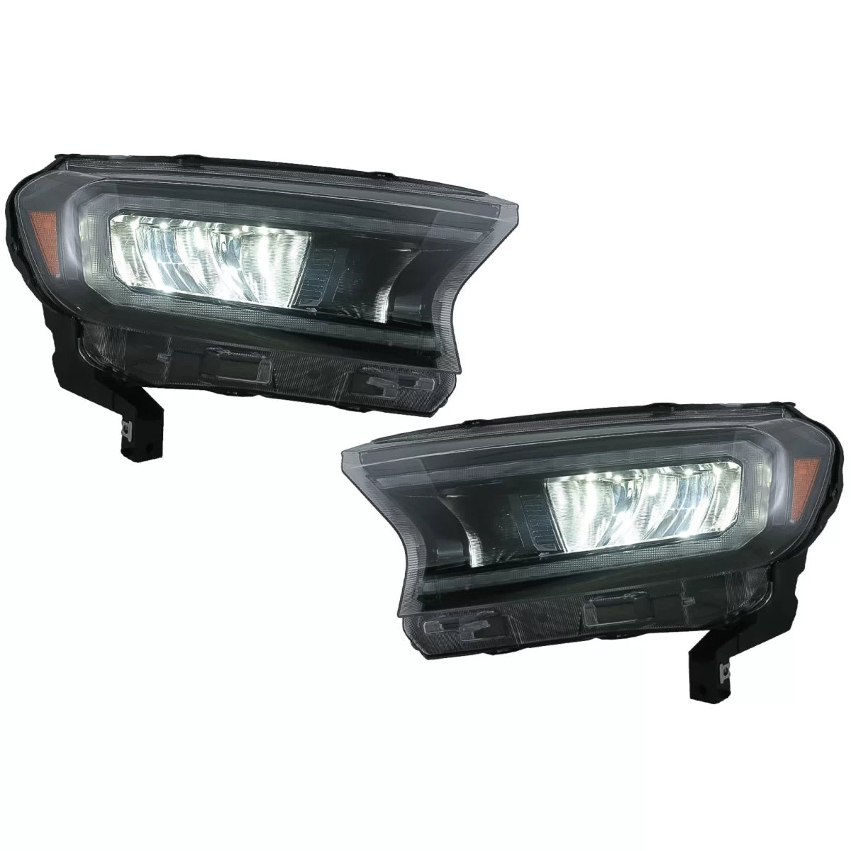 Fari LED Barra Luci Dinamiche Anteriori Sinistro Ford Ranger 2015-2020 LHD Full