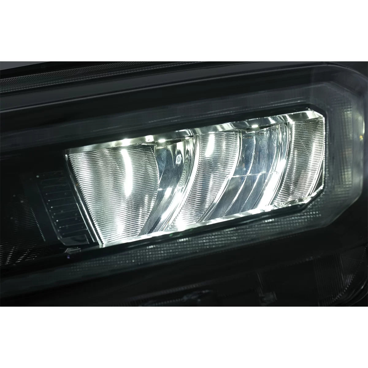 Fari LED Barra Luci Dinamiche Anteriori Sinistro Ford Ranger 2015-2020 LHD Full