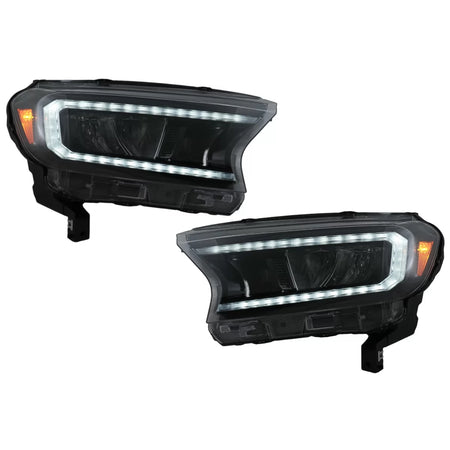 Fari LED Barra Luci Dinamiche Anteriori Sinistro Ford Ranger 2015-2020 LHD Full