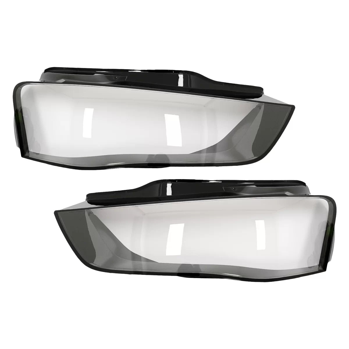 Fari Vetri Coprifari Anteriori per Audi A4 B8.5 8K2 2012-2015 Berlina Avant