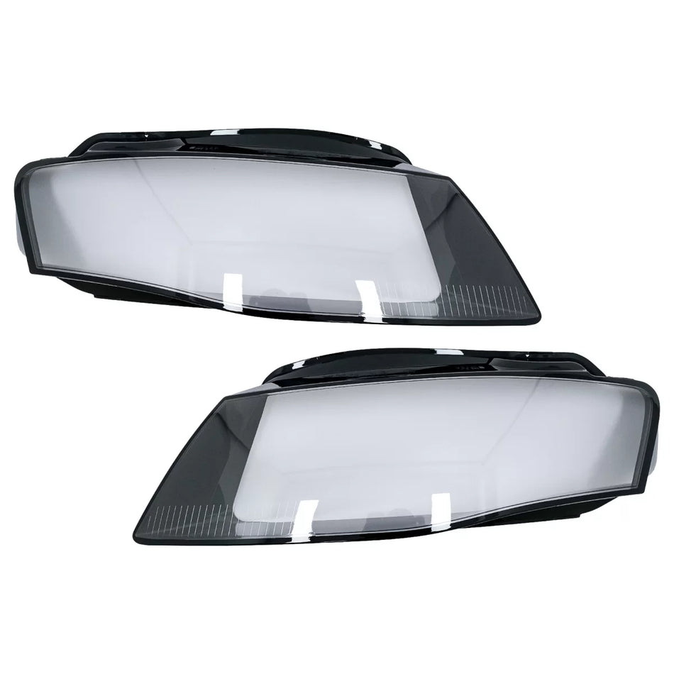 Fari Vetri Anteriori per Audi A4 B8 8K Berlina e Avant 2008-2012