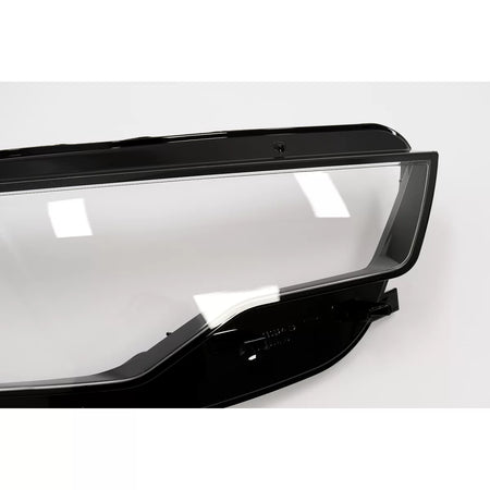 Fari Vetri Coprifari Anteriori per Audi A6 4G C7 2011-2015 Berlina Avant