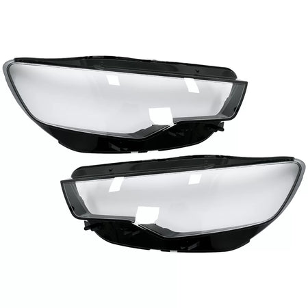 Fari Vetri Coprifari Anteriori per Audi A6 4G C7 2011-2015 Berlina Avant