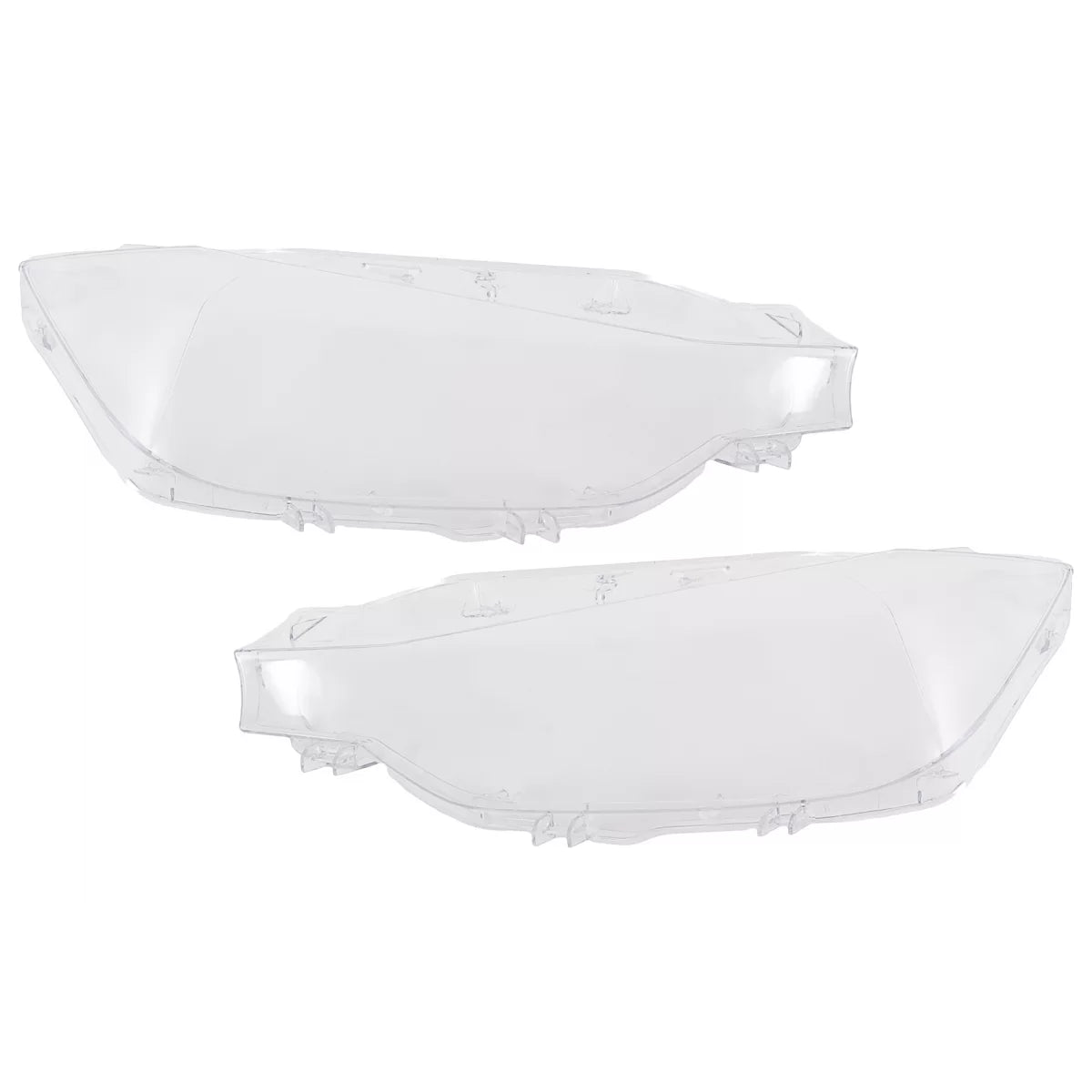 Fari Vetri Trasparenti Anteriori BMW Serie 3 F30 F31 LCI 2015-2018