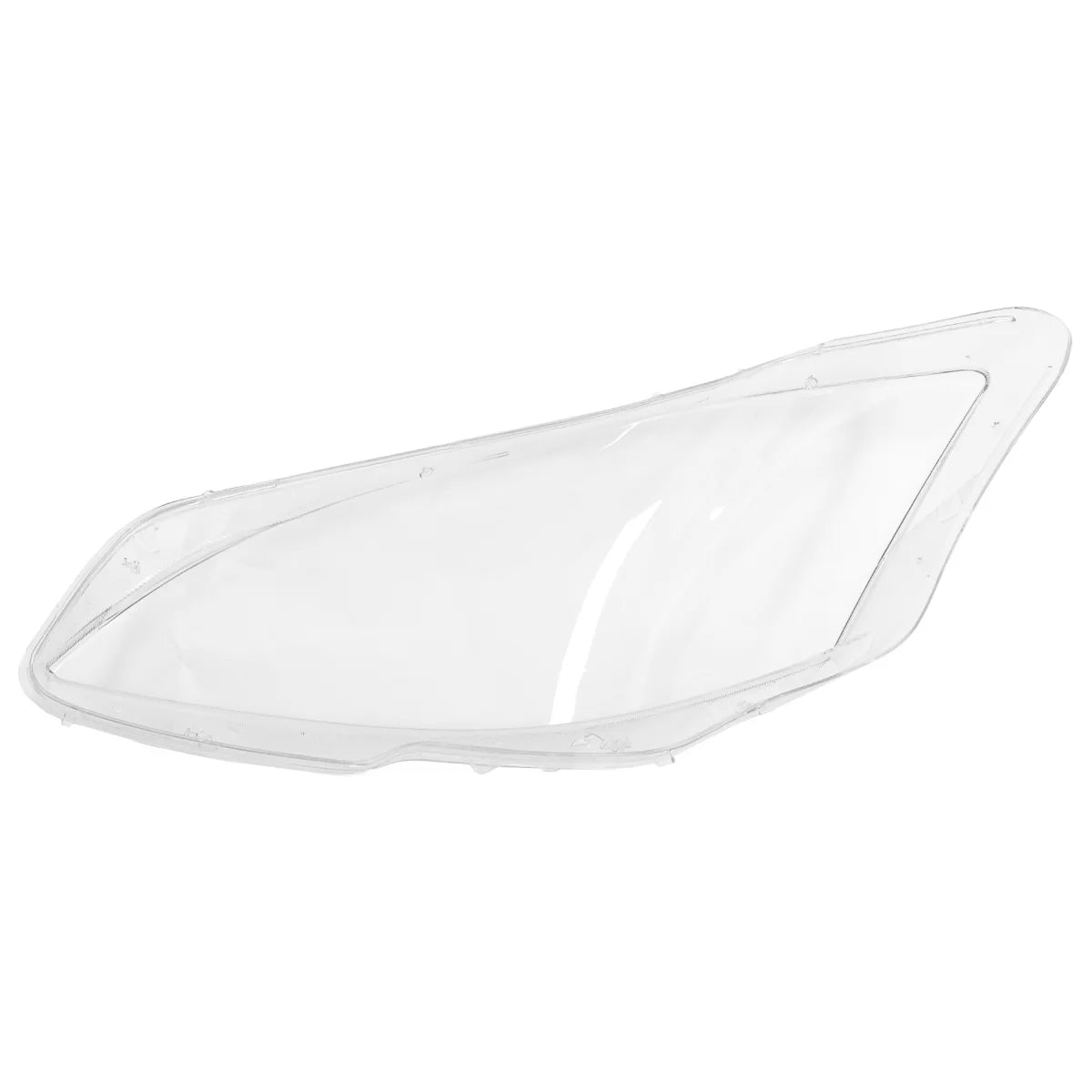 Fari Vetri Anteriori Trasparenti per Mercedes Classe S Facelift W221 2010-2013