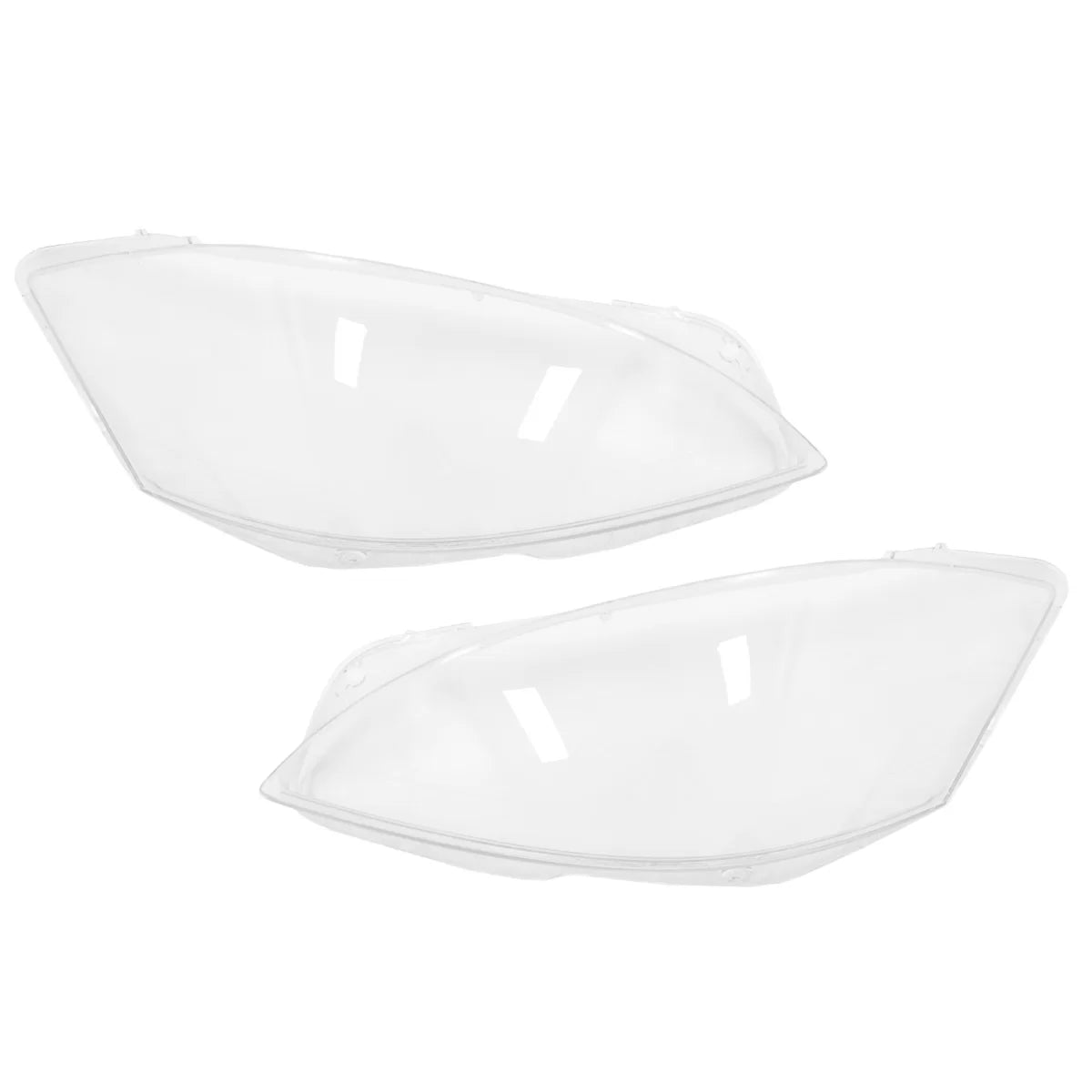 Fari Vetri Anteriori Trasparenti per Mercedes Classe S Facelift W221 2010-2013