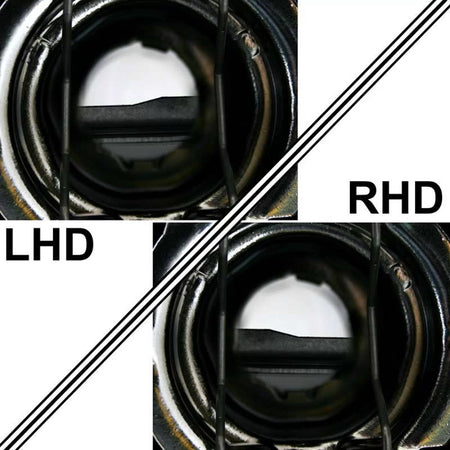 Fari Anteriori Angel Eyes Neri H7 per BMW 3 E36 90-99 Berlina Station