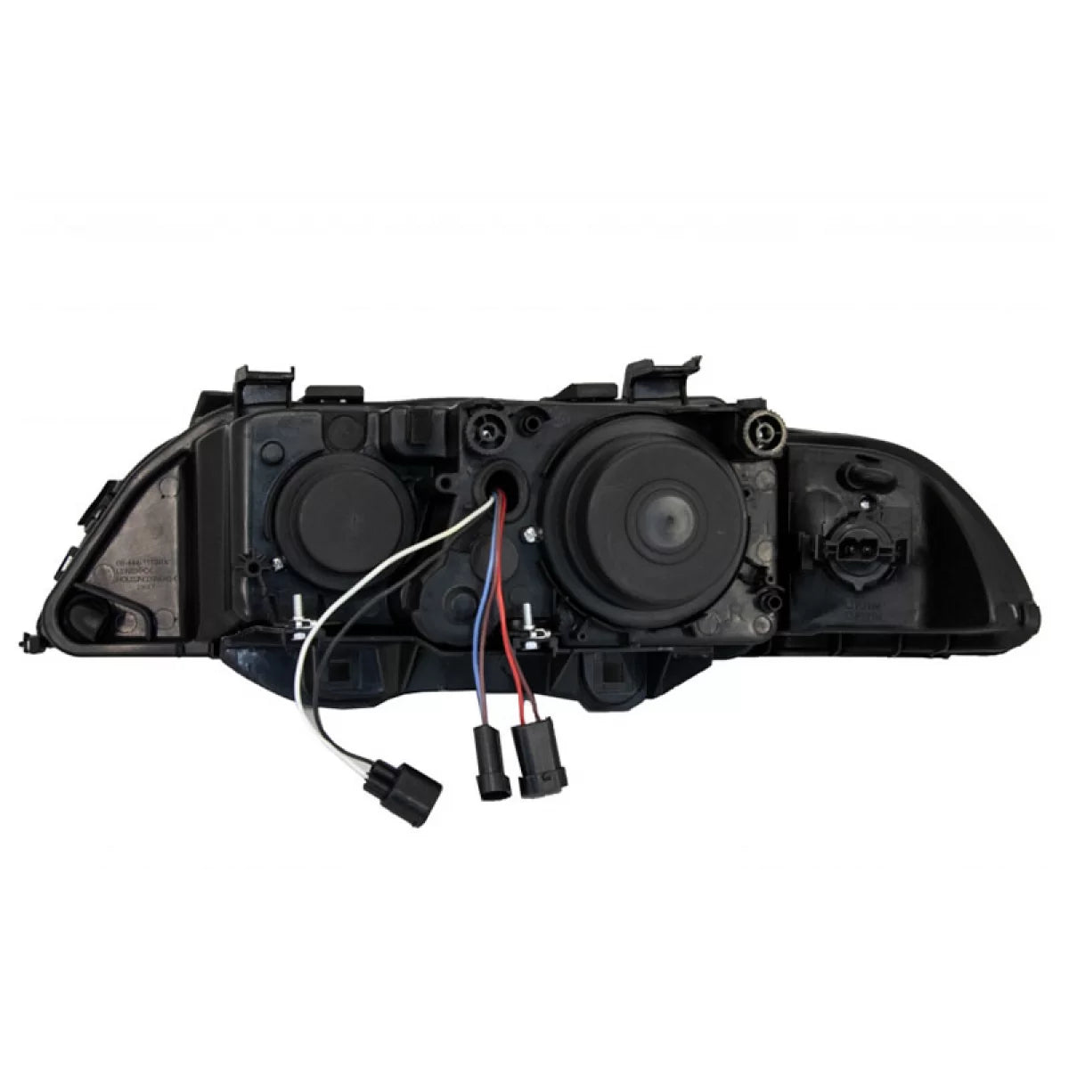 Fari Anteriori Angel Eyes Facelift LCI Nero Grigio H7 BMW 5 E39 95-03