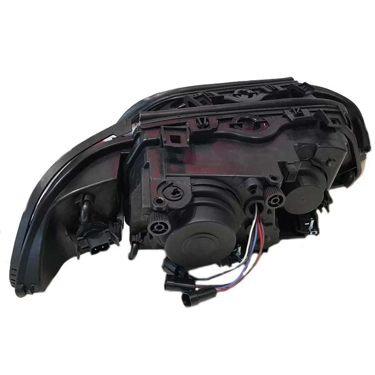 Fari Anteriori Angel Eyes Facelift LCI Neri H7 per BMW 5 E39 95-03