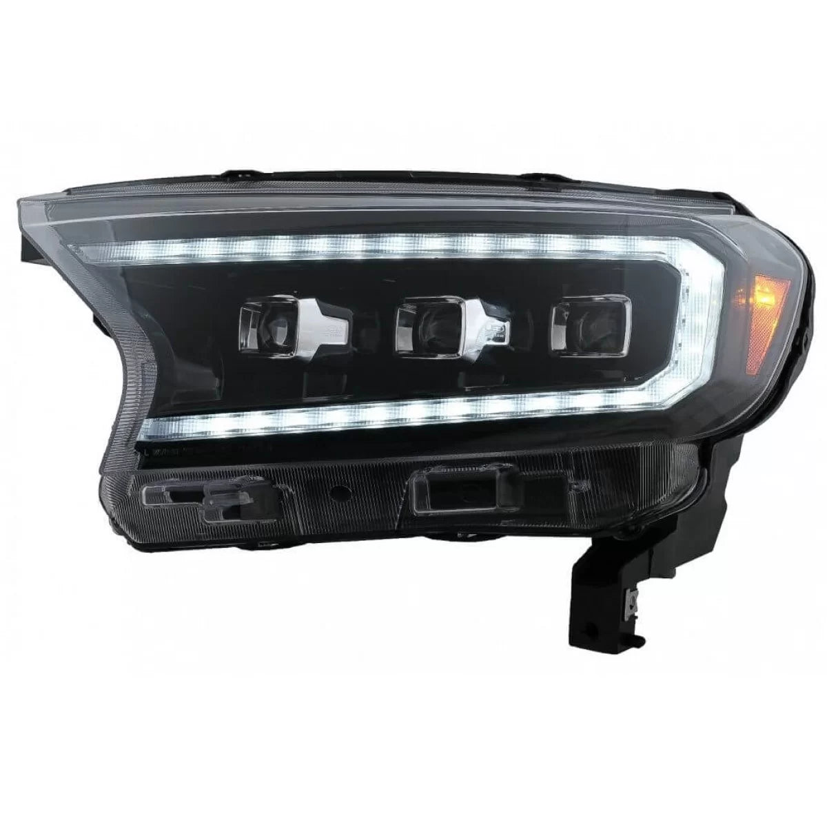 Fari Anteriori Full LED con DRL Dinamico e Motor Ford Ranger 15-20