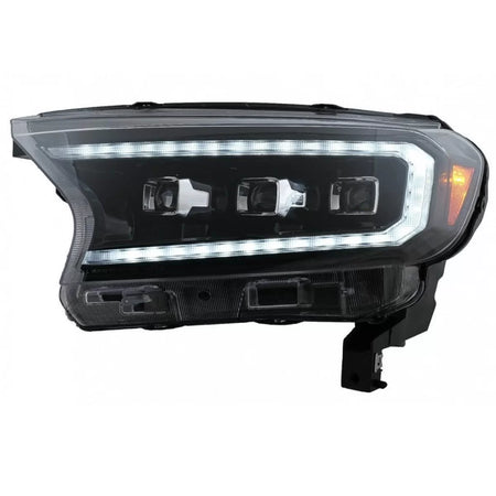 Fari Anteriori Full LED con DRL Dinamico e Motor Ford Ranger 15-20