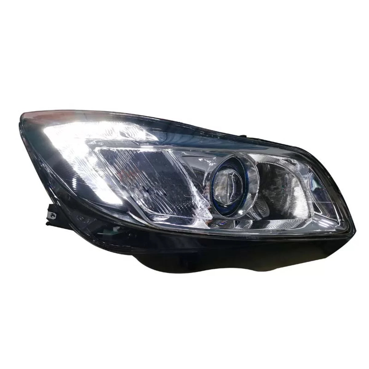 Fari Anteriori con Luci Diurne Opel Insignia 08-12 H7 Nero Carner