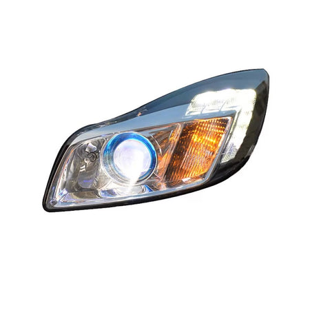 Fari Anteriori con Luci Diurne Opel Insignia 08-12 H7 Nero Carner