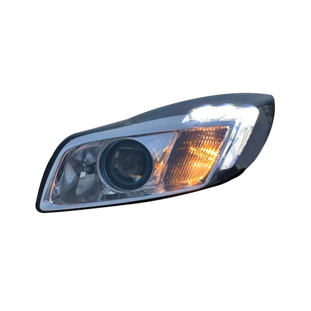 Fari Anteriori con Luci Diurne Opel Insignia 08-12 H7 Nero Carner