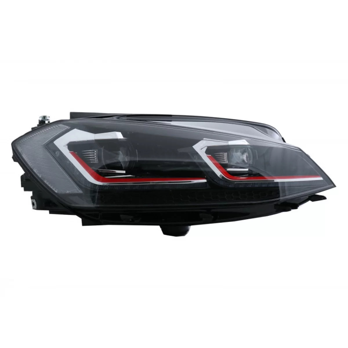 Fari Anteriori Set con DRL e Frecce Dinamiche VW Golf 7.5 17-19 Facelift H7
