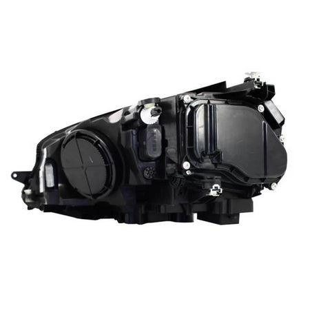 Fari Anteriori LED DRL Tipo U Neri Rossi H7 per VW Golf 7 12-17 GTI