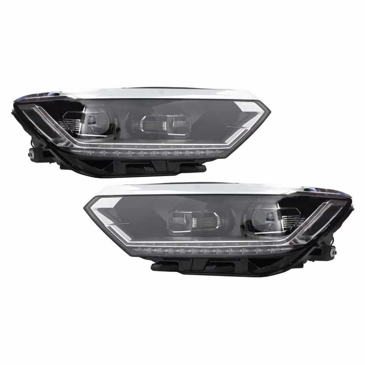 Fari Anteriori Full LED Matrix con Segnale Dinamico R-line VW Passat B8 15+