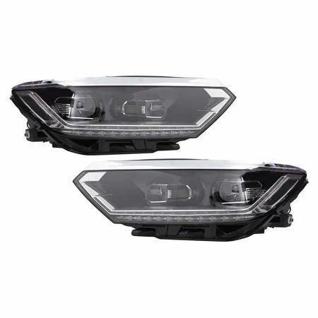 Fari Anteriori Full LED Matrix con Segnale Dinamico R-line VW Passat B8 15+