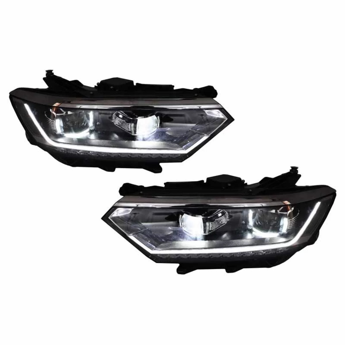 Fari Anteriori Full LED Matrix con Segnale Dinamico R-line VW Passat B8 15+