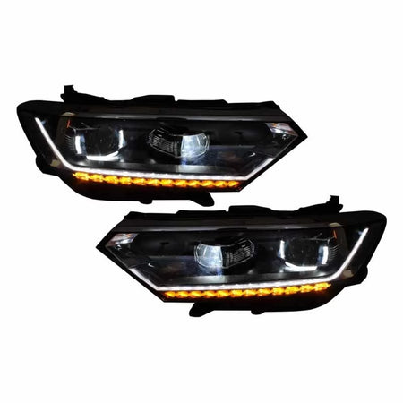 Fari Anteriori Full LED Matrix con Segnale Dinamico R-line VW Passat B8 15+