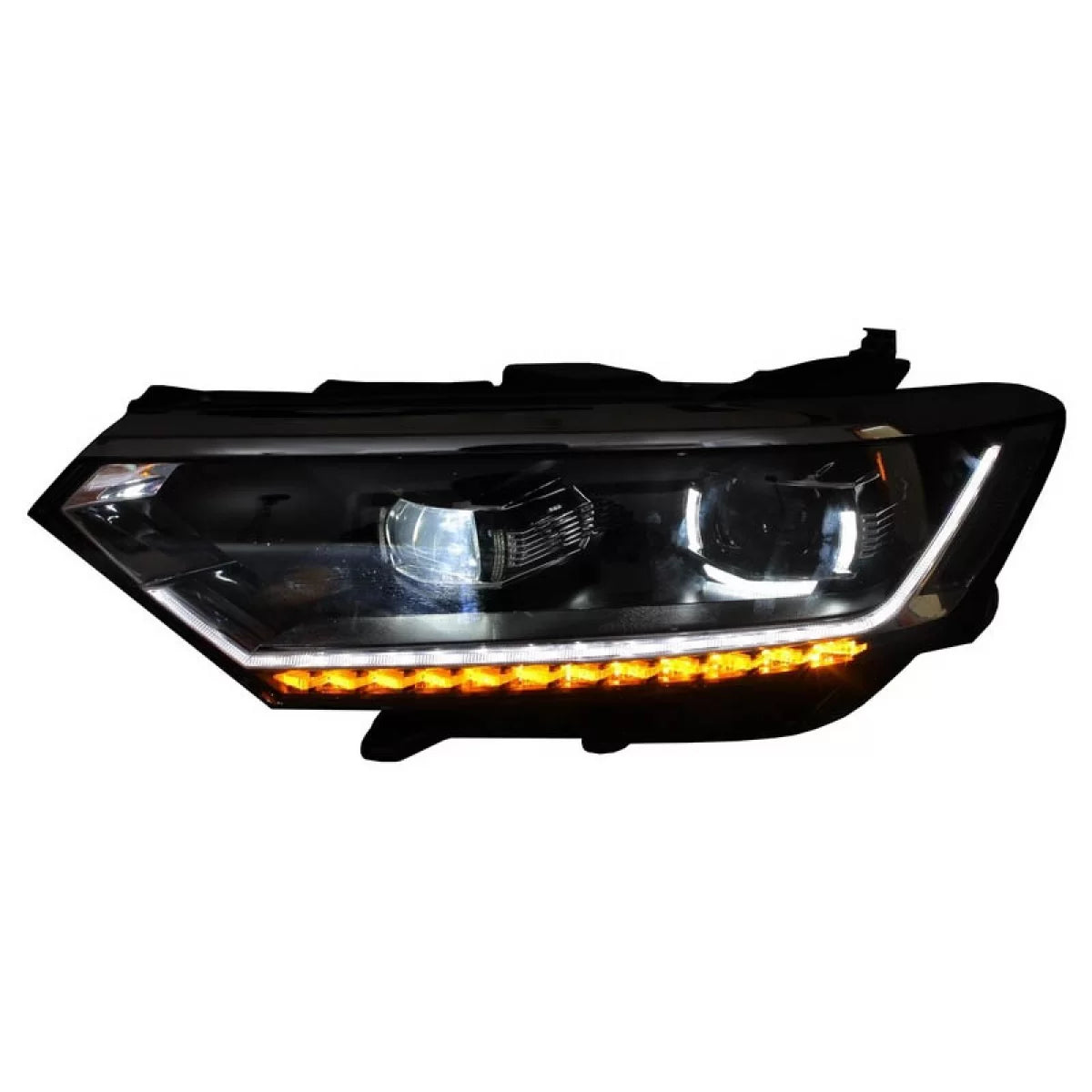 Fari Anteriori Full LED Matrix con Segnale Dinamico R-line VW Passat B8 15+