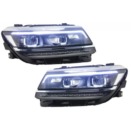 Fari Anteriori LED Matrix con Segnale Dinamico R-line VW Tiguan Ii MK2 16+
