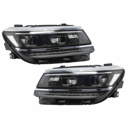 Fari Anteriori LED Matrix con Segnale Dinamico R-line VW Tiguan Ii MK2 16+