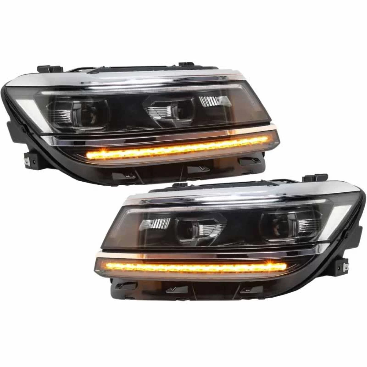 Fari Anteriori LED Matrix con Segnale Dinamico R-line VW Tiguan Ii MK2 16+