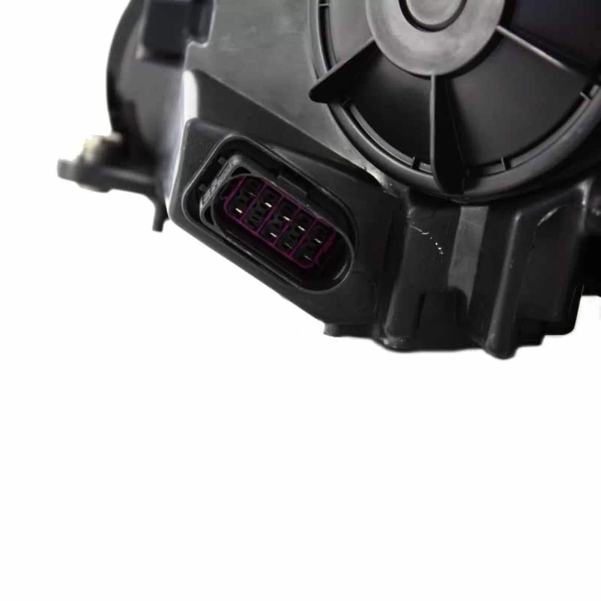 Fari Anteriori con Luci Diurne Neri H7/h7 con Motore per VW Tiguan MK1 11-15