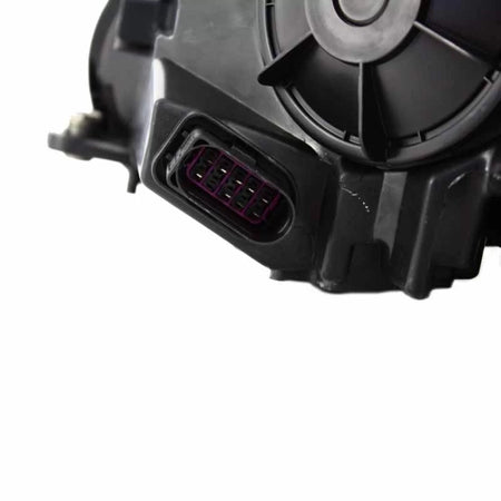 Fari Anteriori con Luci Diurne Neri H7/h7 con Motore per VW Tiguan MK1 11-15