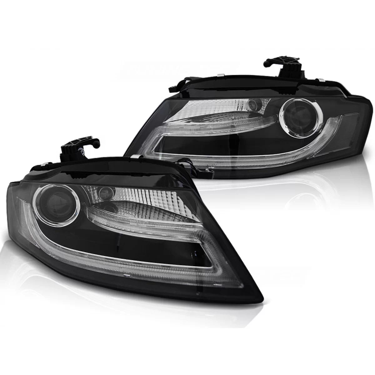 Fari Anteriori con Luci Diurne Audi A4 B8 04.08-11