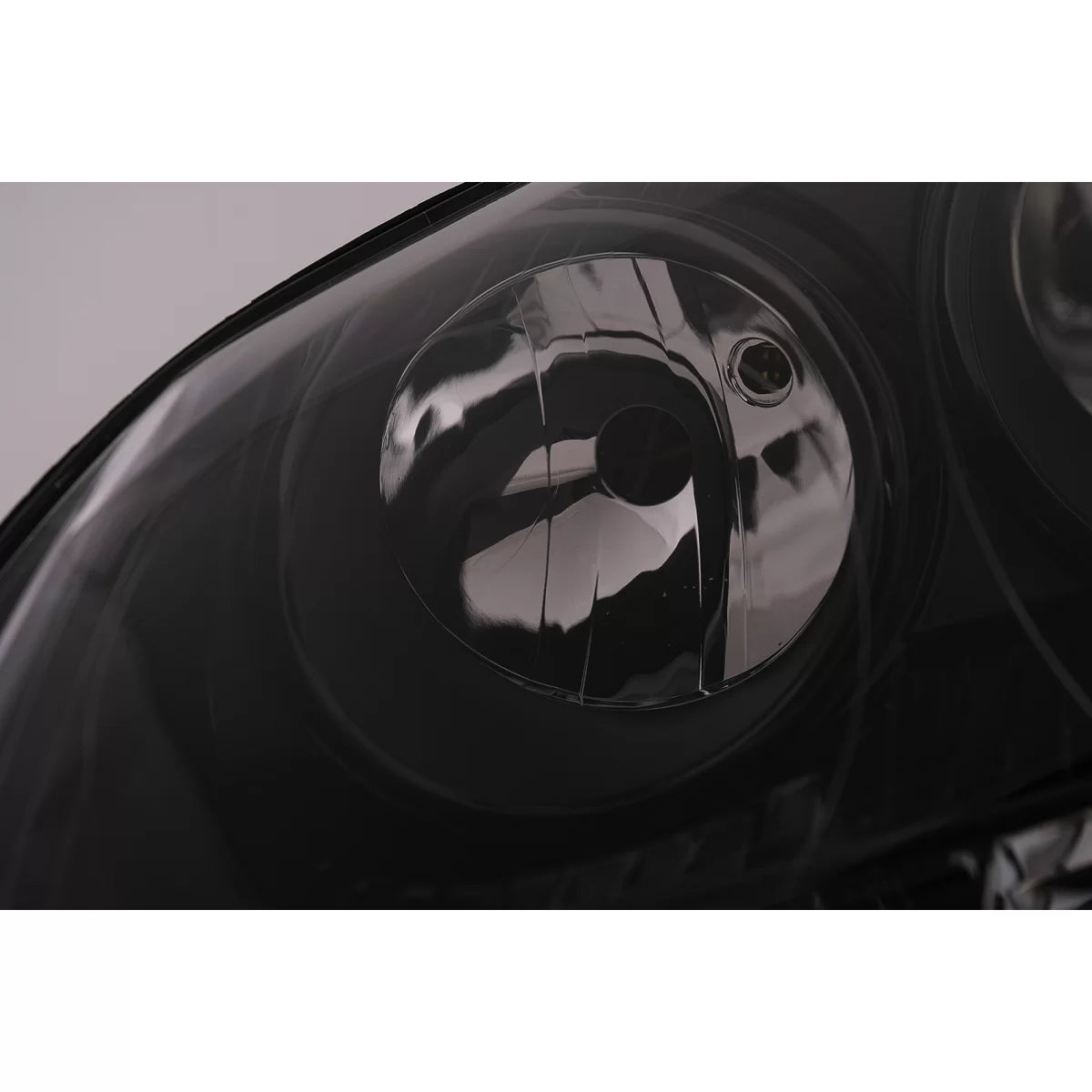 Fari Anteriori All Nero per Volkswagen Golf 5 V 2003-2009 Jetta 2005-2010 LHD