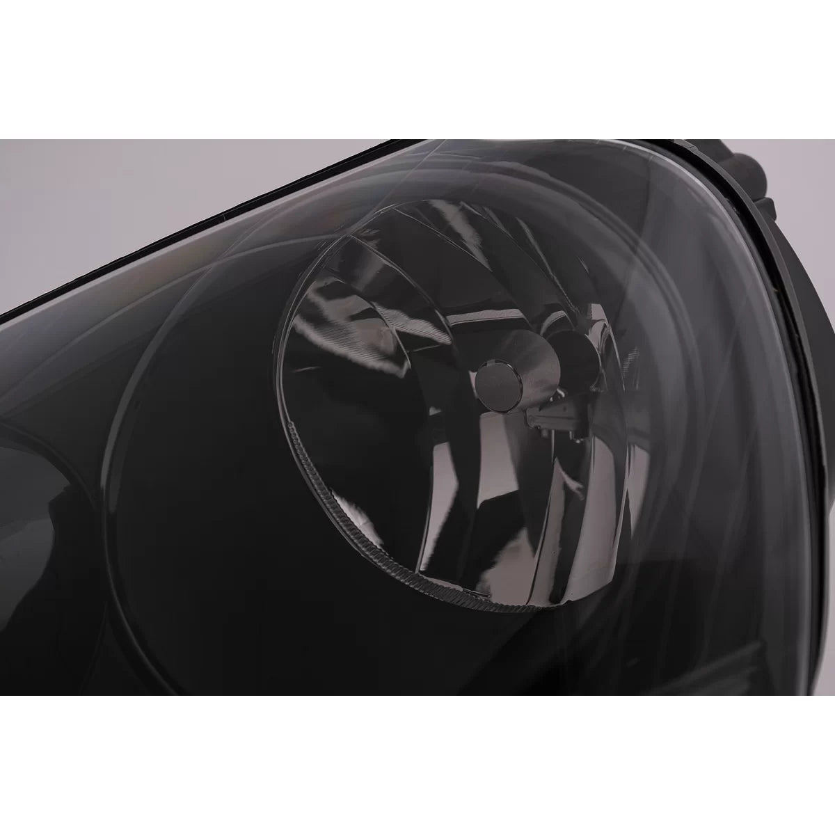 Fari Anteriori All Nero per Volkswagen Golf 5 V 2003-2009 Jetta 2005-2010 LHD