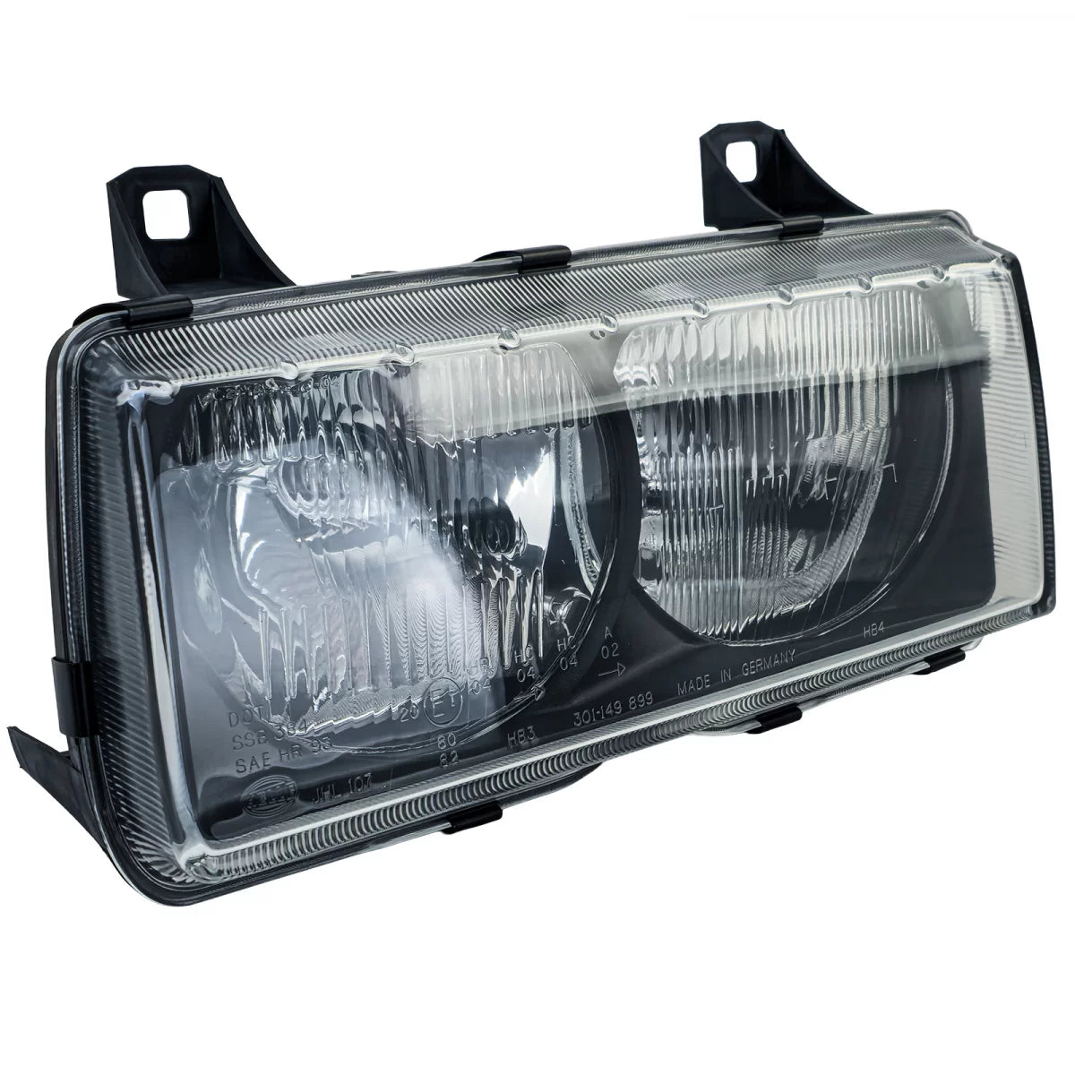 Faro Anteriore Sinistro Hb3/hb4 per BMW Serie 3 E36 Compact 1993-2000